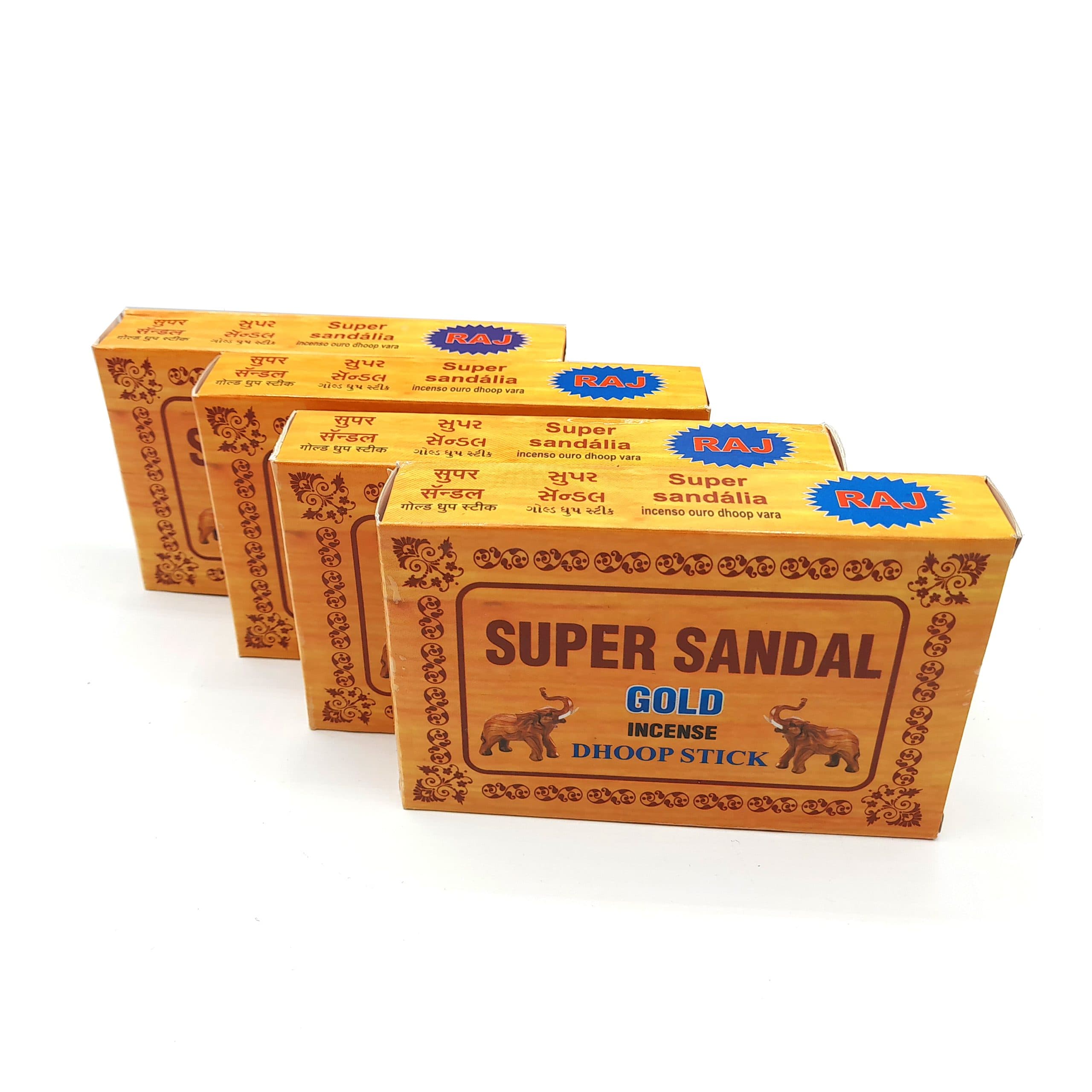 عود دستساز راج رایحه چوب صندل sandal کد 520001 — تصویر ۴