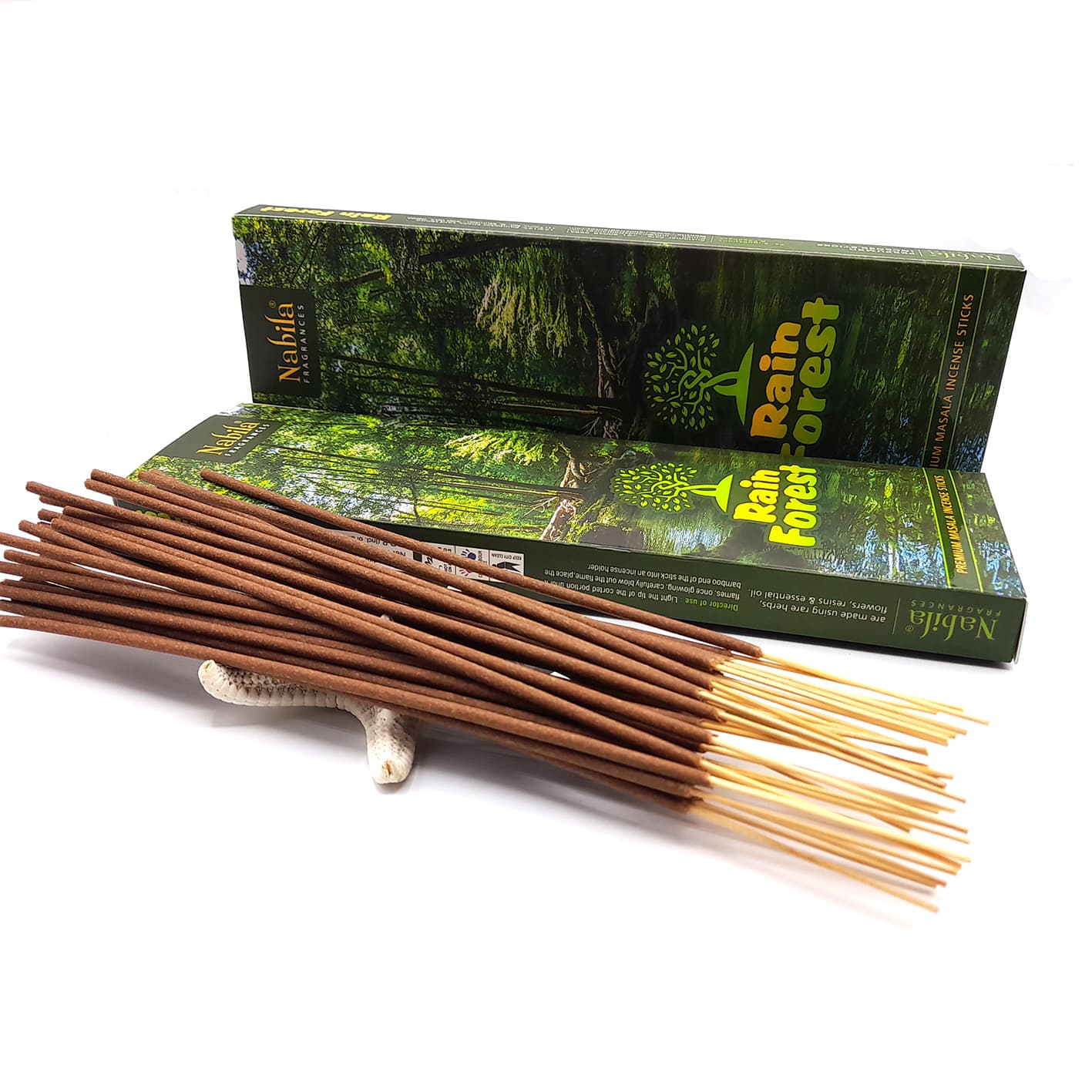 عود دستساز نابیلا رایحه جنگل بارانی rain forest کد 520015 — تصویر ۲