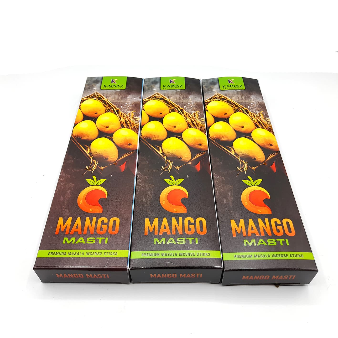 عود دستساز کیناز رایحه انبه mango کد 520012 — تصویر ۳