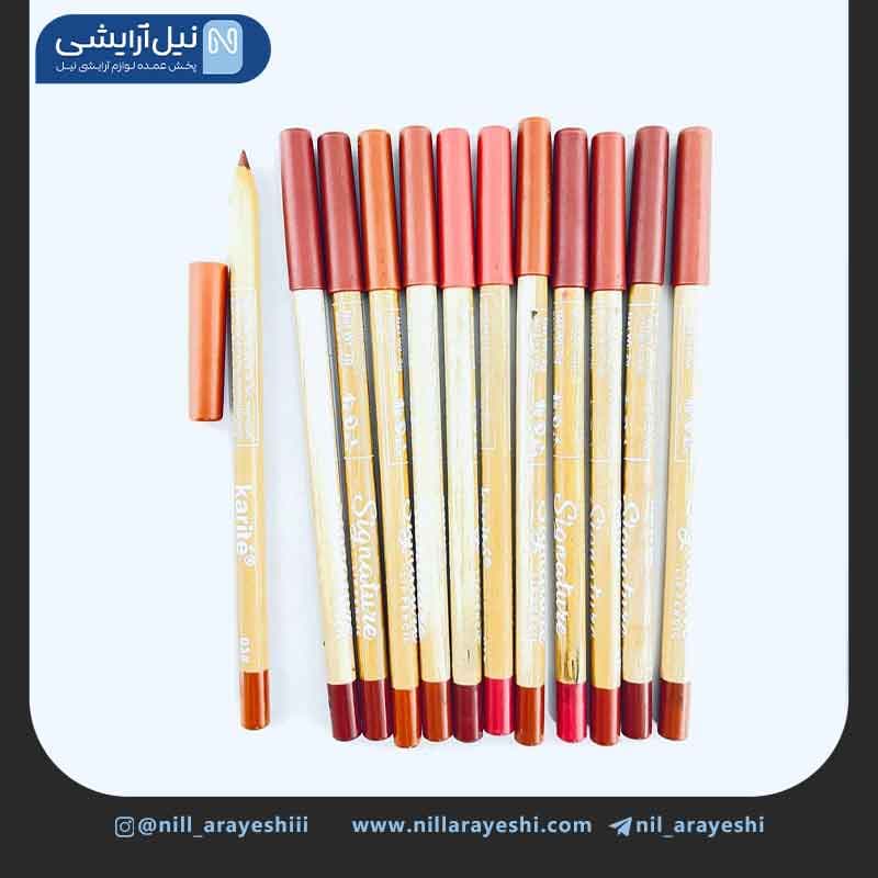خط لب کاریته — تصویر ۲