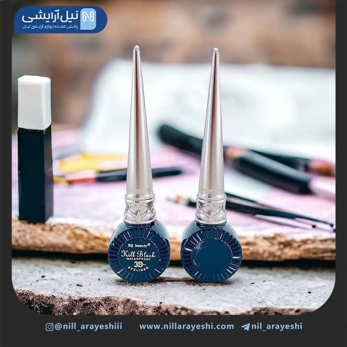خط چشم ماژیکی تری کیو بیوتی کد EL – 08