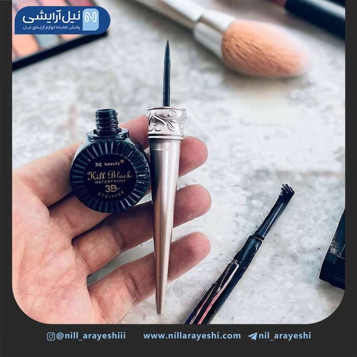 خط چشم ماژیکی تری کیو بیوتی کد EL – 08 — تصویر ۳