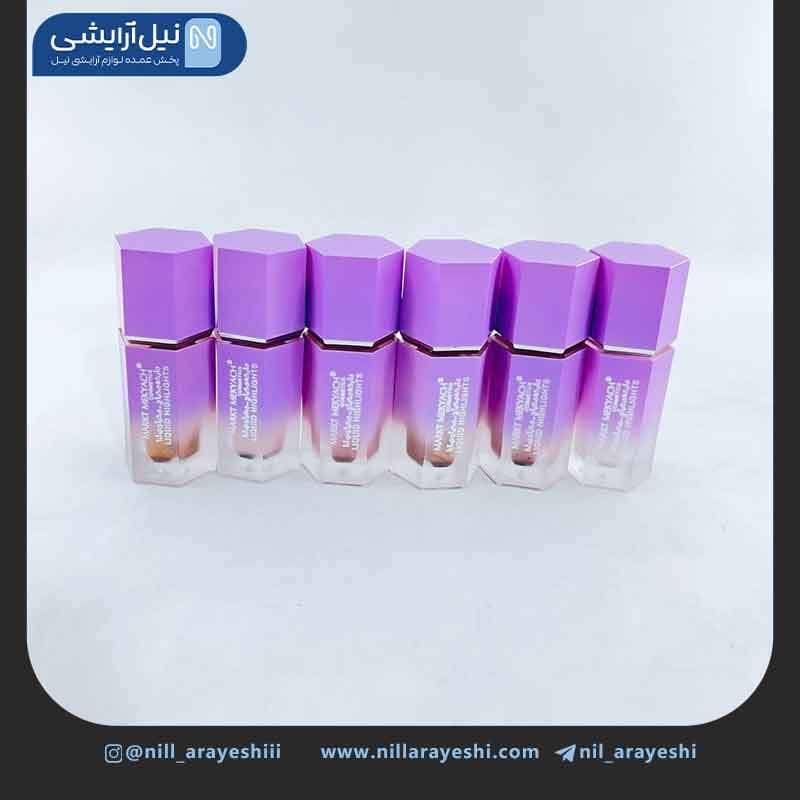 هایلایتر مایع مارکت مکیاچ کد W104 — تصویر ۲