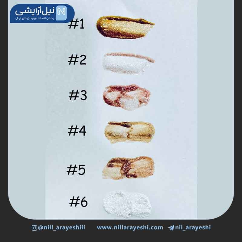 هایلایتر مایع مارکت مکیاچ کد W104 — تصویر ۴