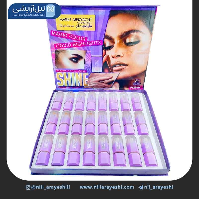 هایلایتر مایع مارکت مکیاچ کد W104