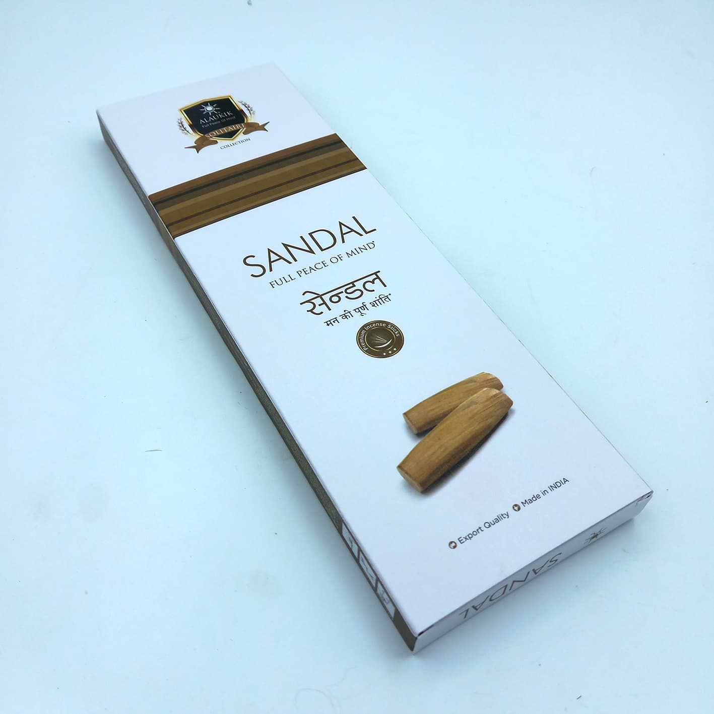 عود آلاکیک رایحه SANDAL چوب صندل 100g کد 520021 — تصویر ۴