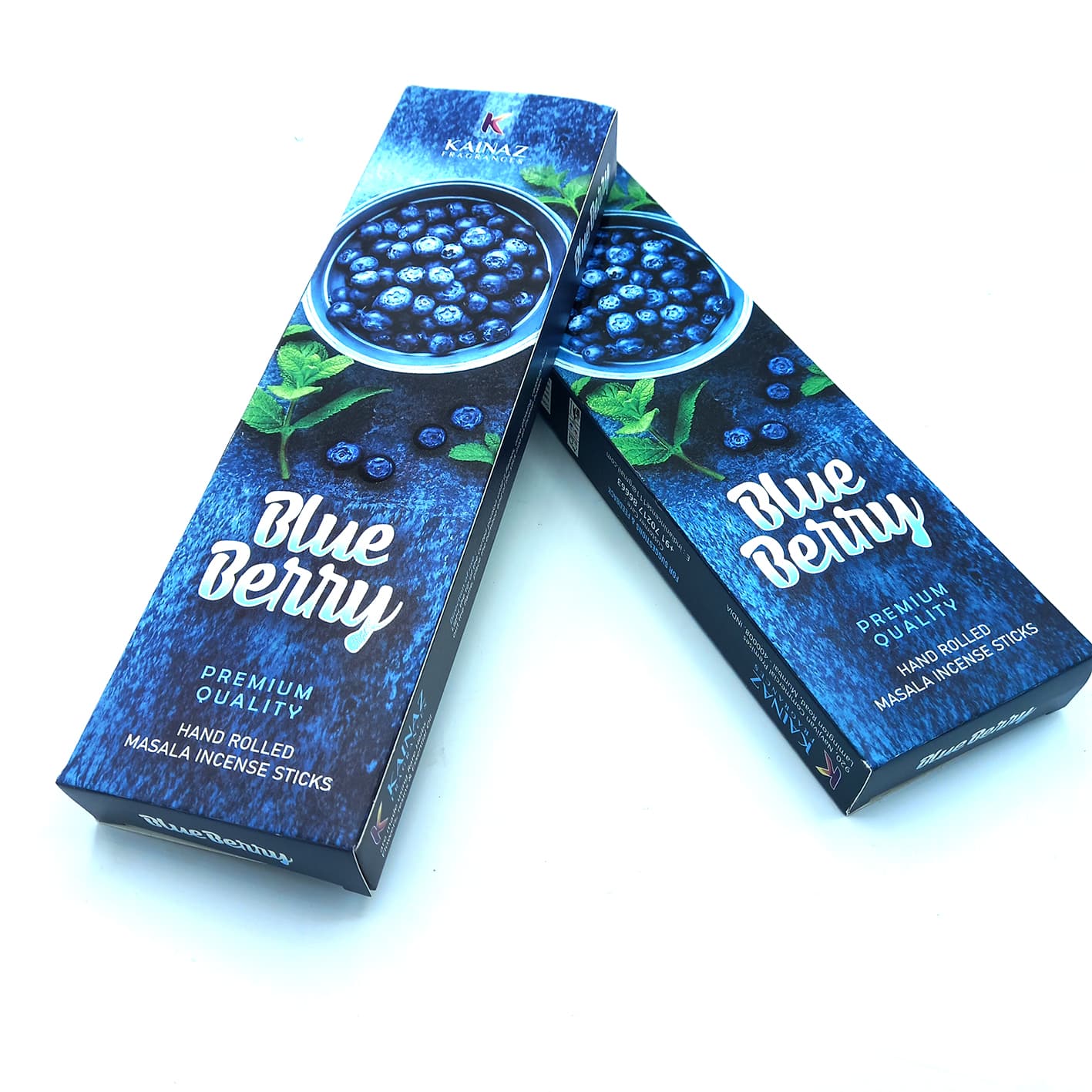 عود دستساز کیناز رایحه بلوبری blue berry کد 520005 — تصویر ۳