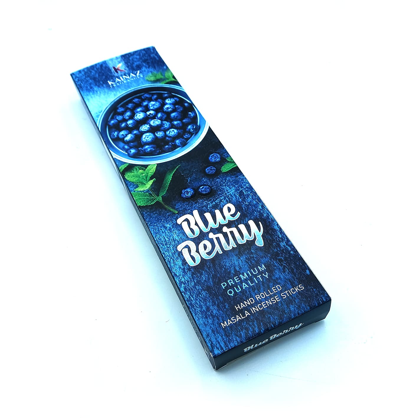 عود دستساز کیناز رایحه بلوبری blue berry کد 520005