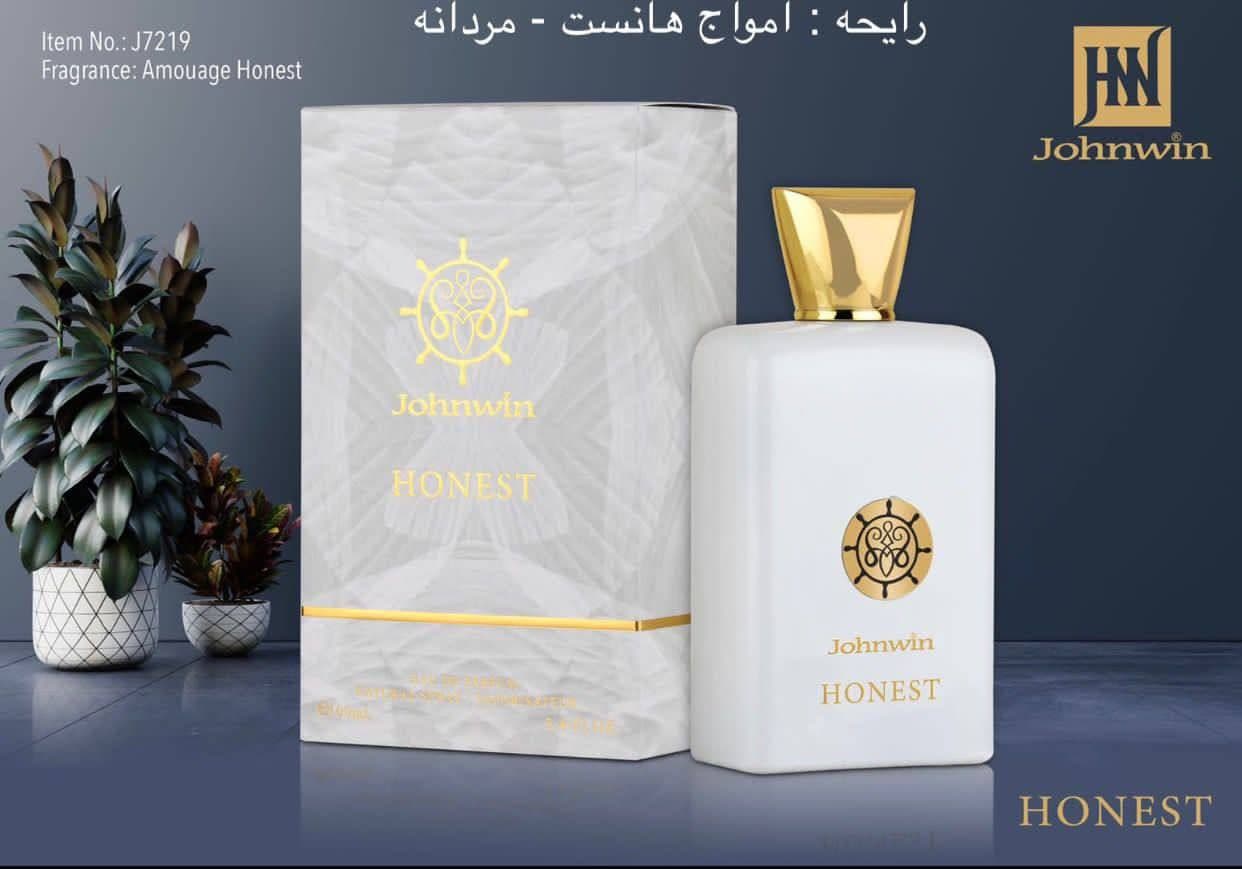 ادکلن رایحه امواج هانست جانوین – جکوینز 100 میل / johnwin amouage honour — تصویر ۲