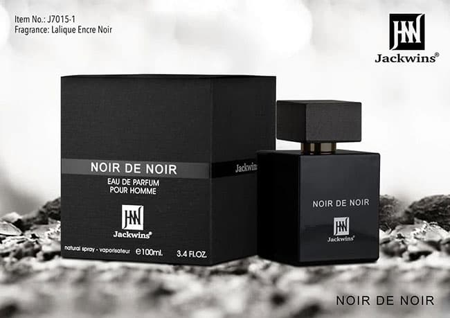 ادکلن نویر د نویر جانوین 100 میل رایحه لالیک انکر نویر مردانه / johnwin noir de noir — تصویر ۳
