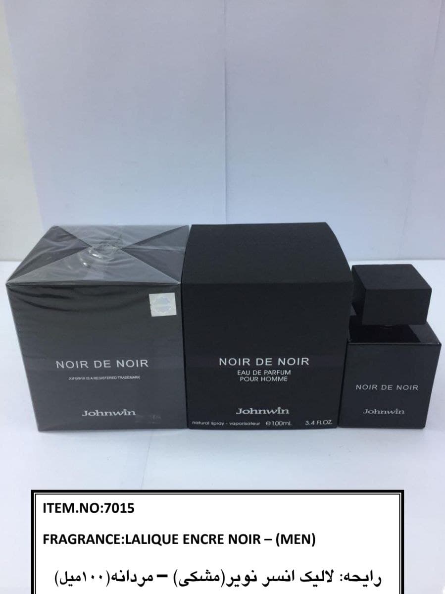 ادکلن نویر د نویر جانوین 100 میل رایحه لالیک انکر نویر مردانه / johnwin noir de noir — تصویر ۴