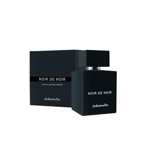 ادکلن نویر د نویر جانوین 100 میل رایحه لالیک انکر نویر مردانه / johnwin noir de noir