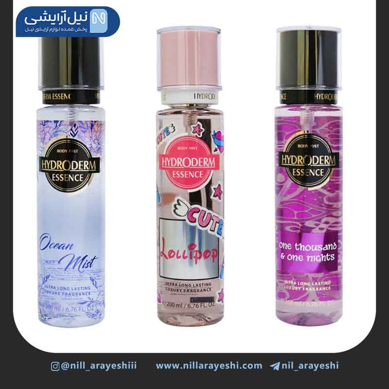 بادی اسپلش ( عطر بدن ) هیدرودرم حجم 200 میل — تصویر ۲