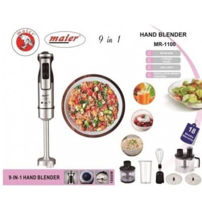 گوشتکوب 9 کاره مایر مدل 1100 / maier mr-1100 — تصویر ۵