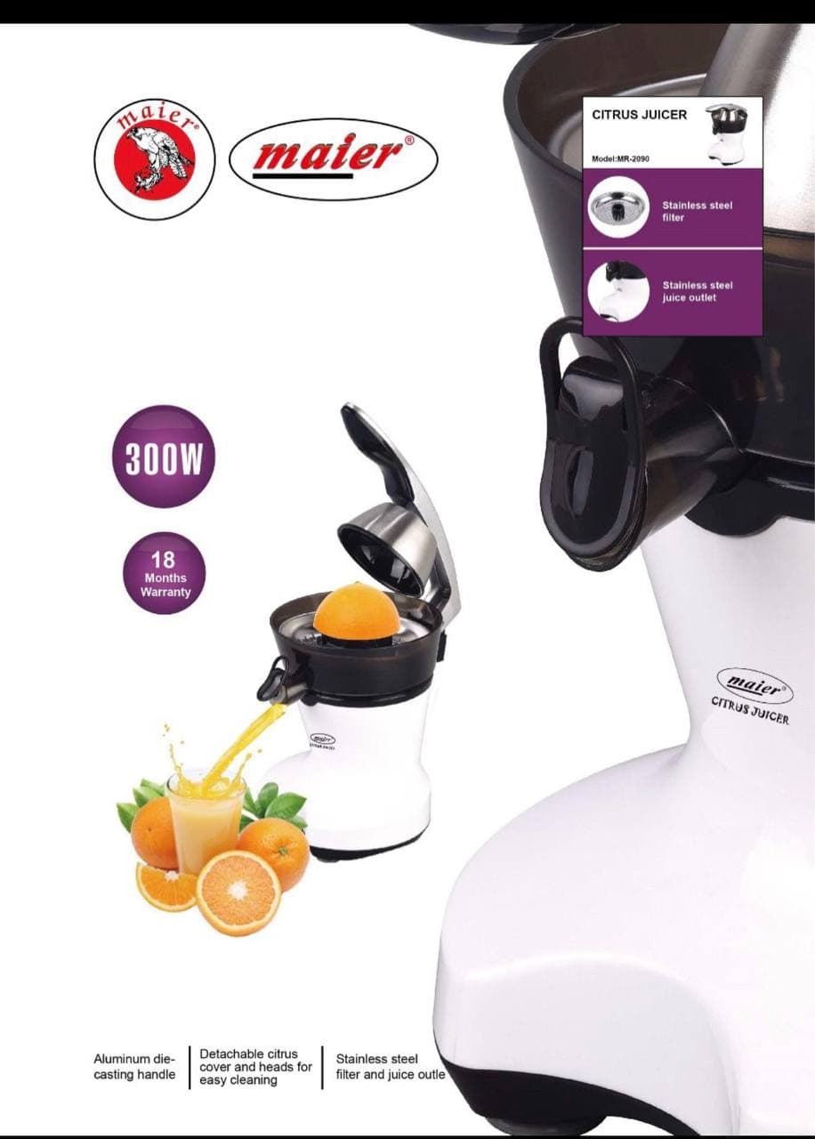 آب مرکبات گیری مایر مدل MR-2090 / maier mr-2090 — تصویر ۲