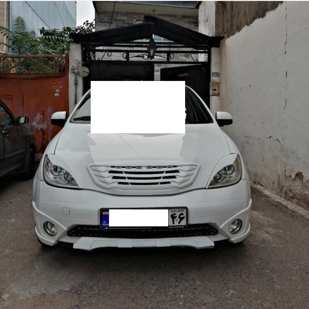 کیت سپر جلو مدل AR-W مناسب برای تیبا — تصویر ۲
