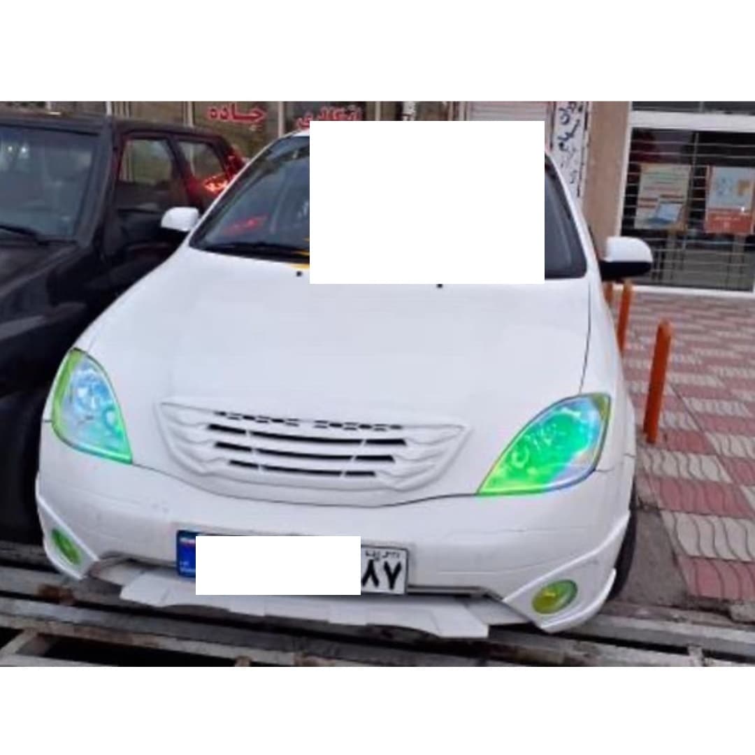 کیت سپر جلو مدل AR-W مناسب برای تیبا — تصویر ۴