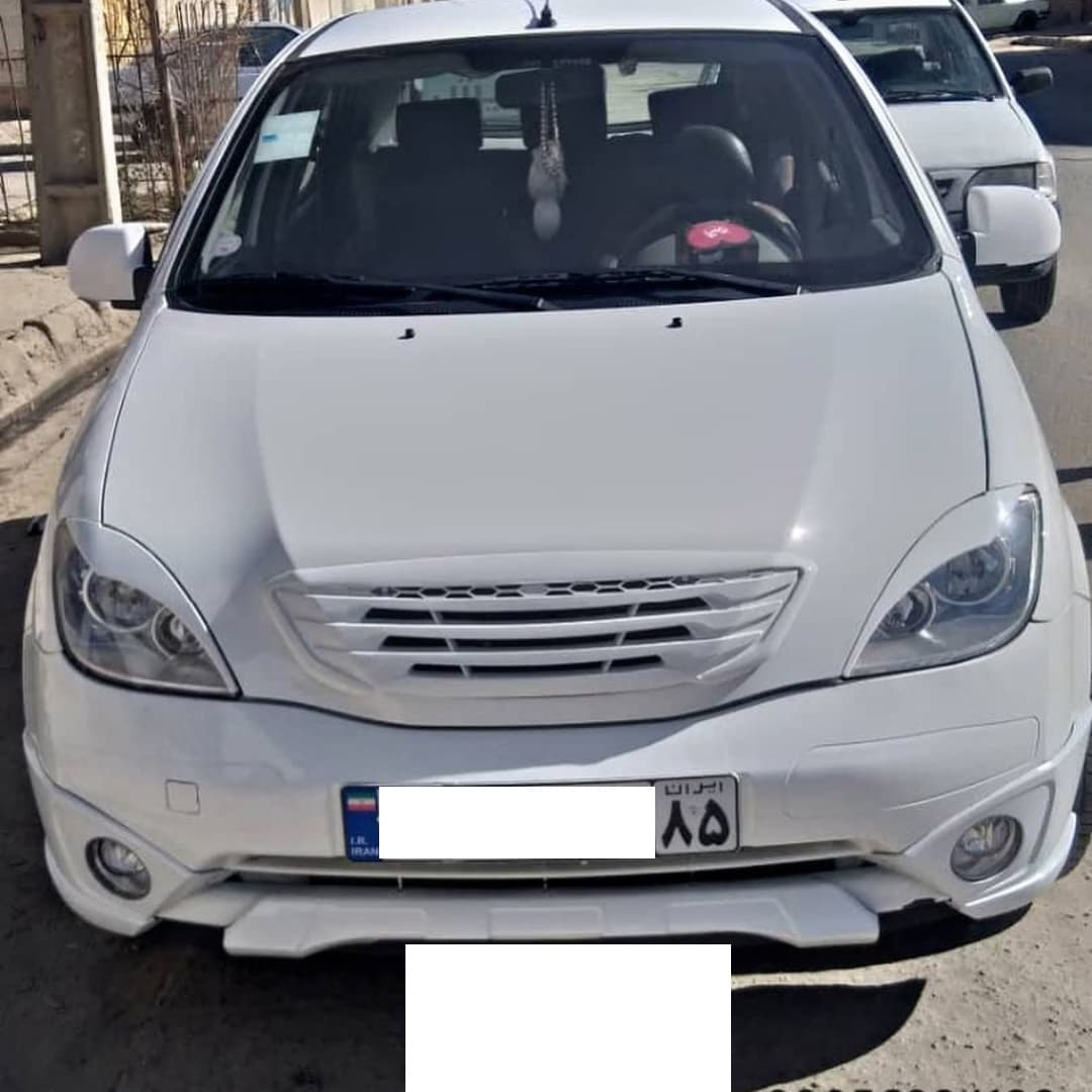 کیت سپر جلو مدل AR-W مناسب برای تیبا — تصویر ۳