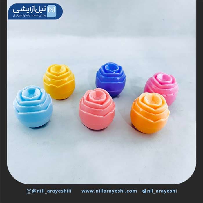 بالم لب طرح گل رز داکسیور کد 5706 — تصویر ۳