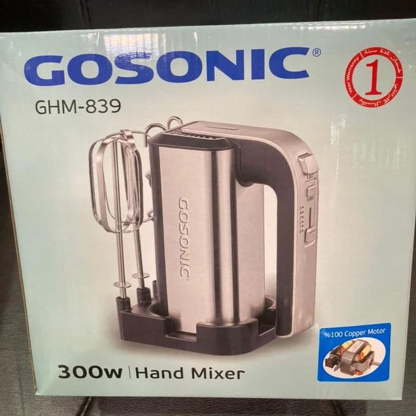 همزن گوسونیک مدل GHM-839 / gosonic ghm-839 — تصویر ۳