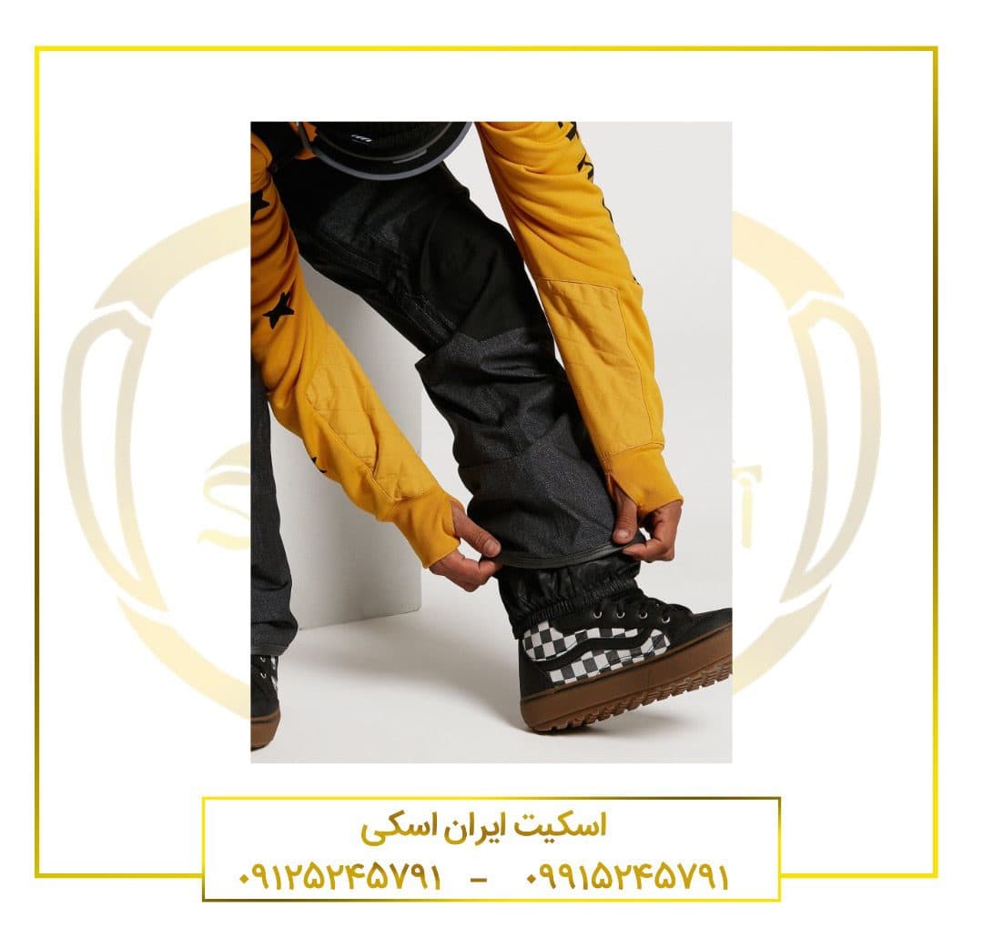 شلوار اسكي volcom overall — تصویر ۲
