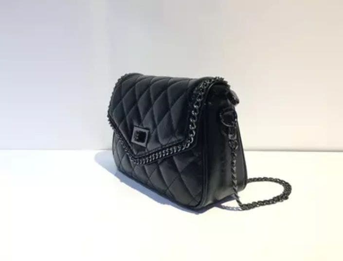 کیف چرم صنعتی وارداتی یکطرفه قفلی — تصویر ۲