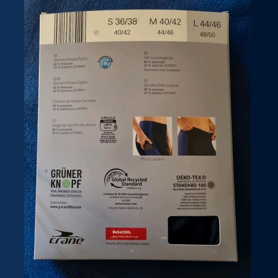 لگ بدنسازی زنانه برند کرین آلمانی 7701340 CRANE — تصویر ۶
