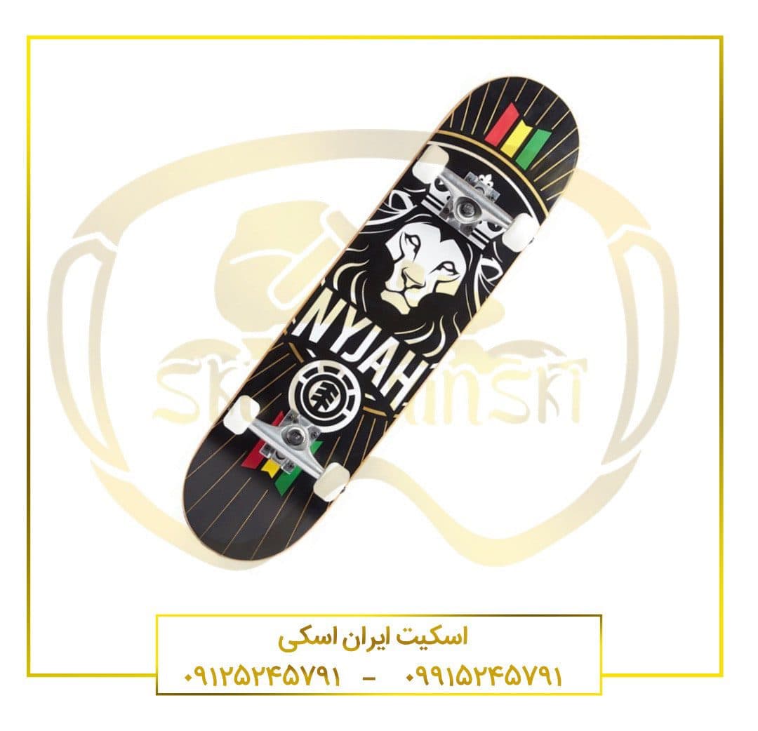 اسکیت برد المنت Nyjah Crown