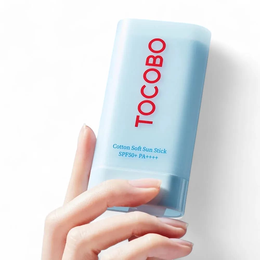 ضد افتاب استیکی توکوبو اصل با SPF 50 حاوی عصاره پنبه کتان وزن 19 گرم | — تصویر ۲