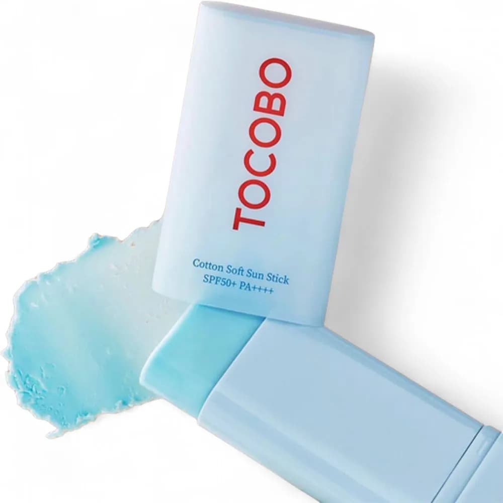 ضد افتاب استیکی توکوبو اصل با SPF 50 حاوی عصاره پنبه کتان وزن 19 گرم | — تصویر ۳