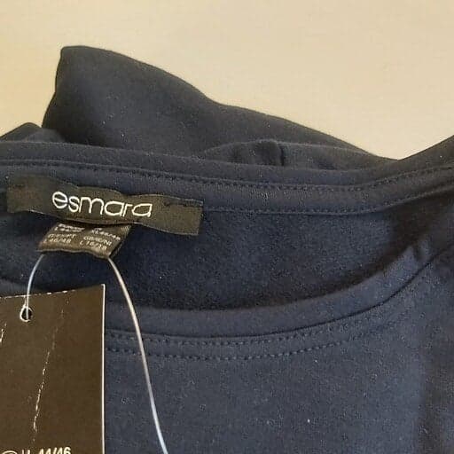 بلوز توکرکی زنانه اسمارا آلمانی سبک و گرم (ترمو) 393349 ESMARA — تصویر ۳