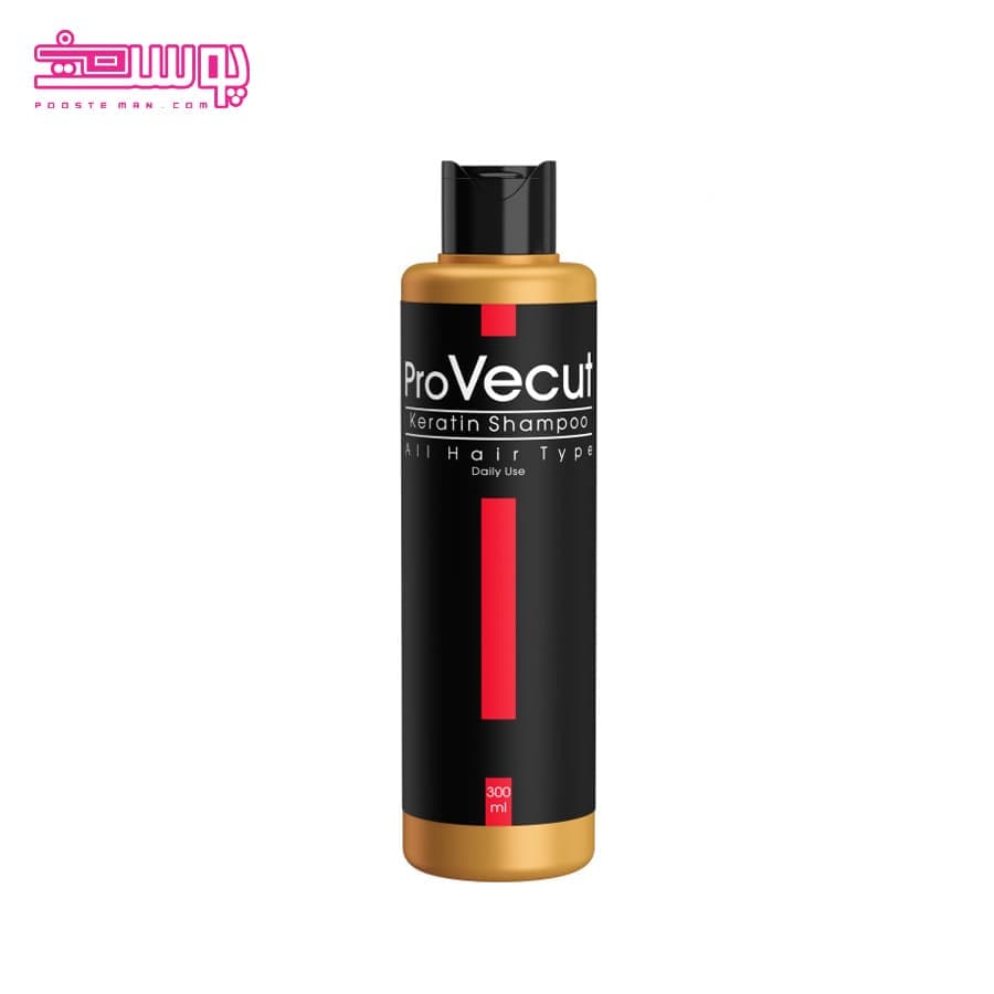 شامپو کراتین پرو ویکات حجم 300ml