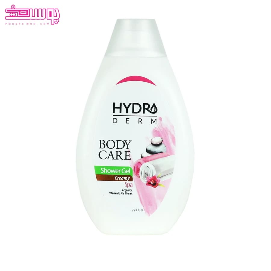 شامپو بدن هیدرودرم مدل SPA حجم 500ml