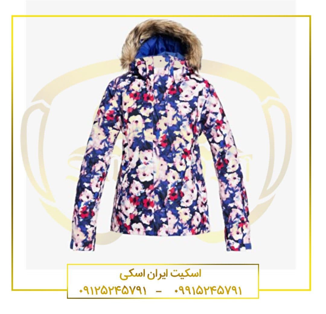 کاپشن اسکی زنانه Roxy