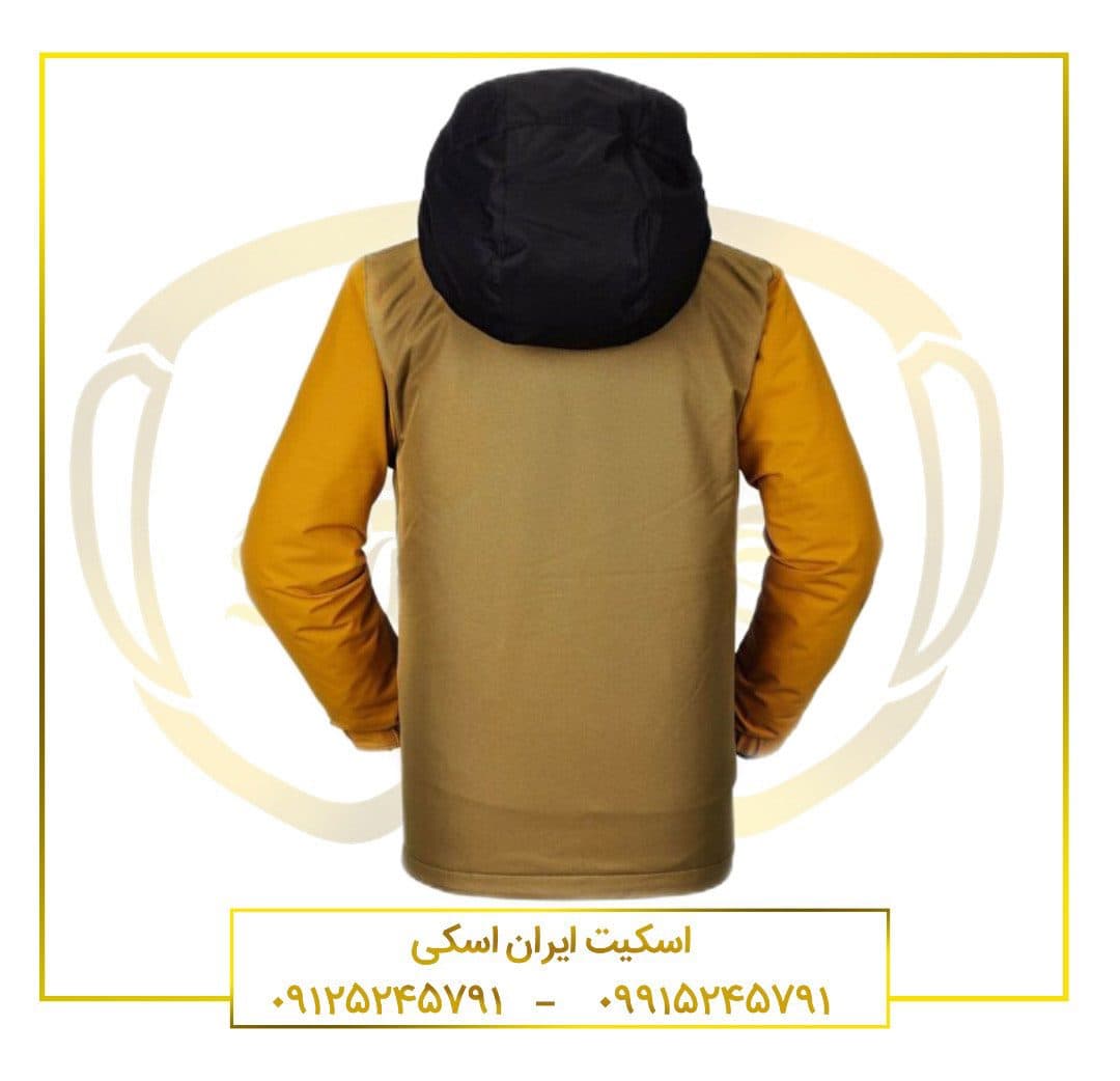 کاپشن اسکی مردانه volcom — تصویر ۲