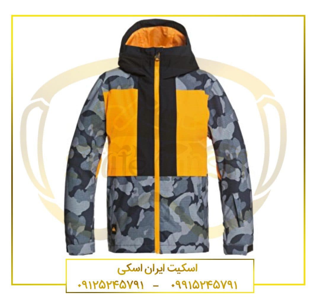 کاپشن اسکی quiksilver