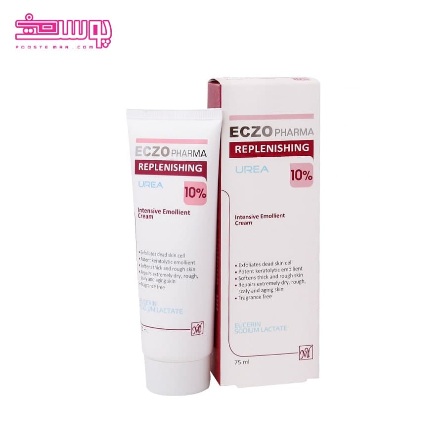 کرم مرطوب کننده مای سری اگزوفارما مدل Replenshing حجم 75ml — تصویر ۲