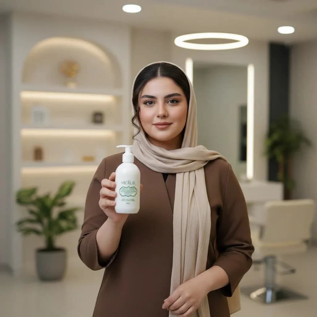 کرم ارسان و مرطوب‌کننده میولوکس (Miolux) حاوی روغن ارگان – حجم ۲۵۰ میلی‌لیتر — تصویر ۴