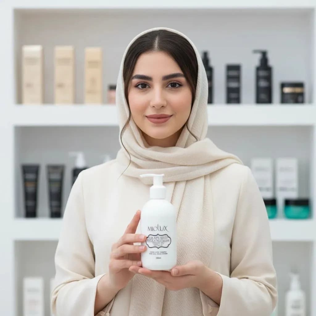 کرم ارسان و مرطوب‌کننده میولوکس (Miolux) حاوی روغن ارگان – حجم ۲۵۰ میلی‌لیتر — تصویر ۳