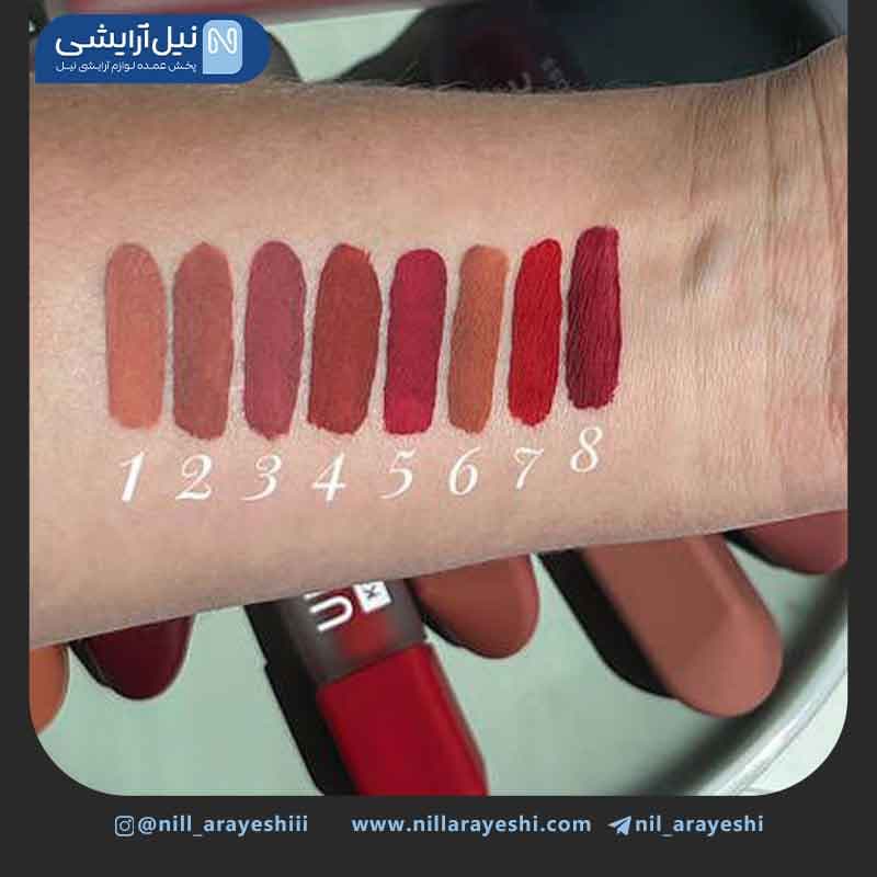 رژ لب مایع کیس بیوتی کد 03 – 70290 — تصویر ۳