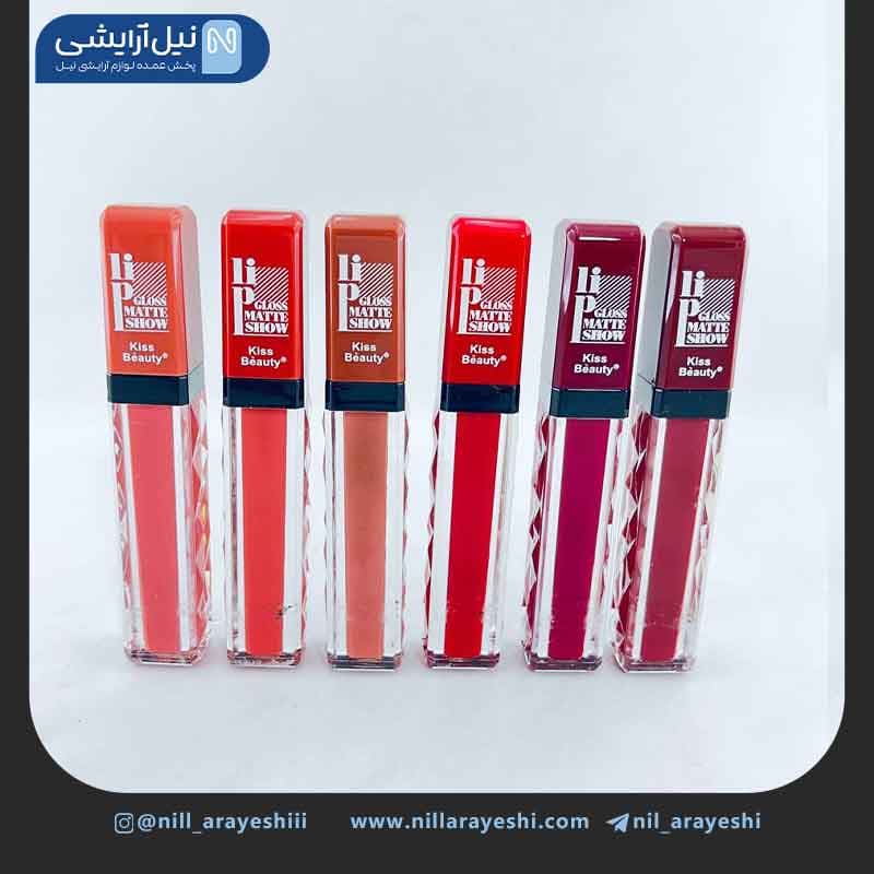 رژ لب مایع کیس بیوتی کد 70233 — تصویر ۲