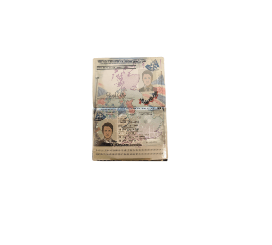 دانلود لایه باز پاسپورت انگلیس نسخه 2