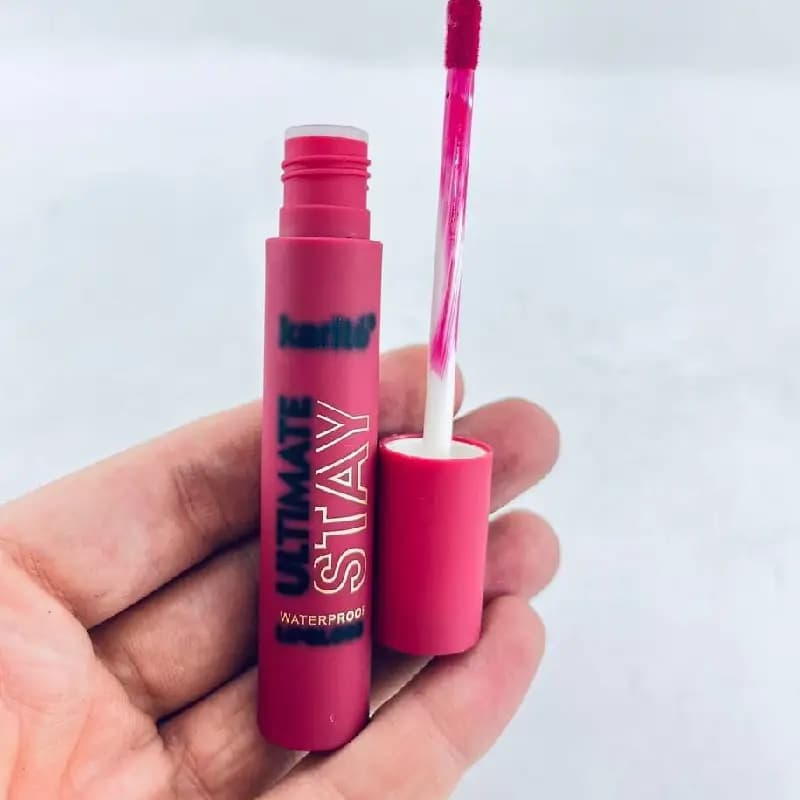 رژ لب مایع کاریته کد 70417 سری A — تصویر ۳