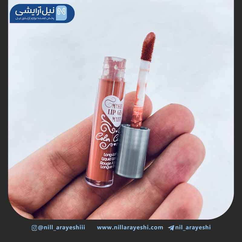 پک رژ لب مایع کالر کاستل پنج عددی کد 2 – 4146 — تصویر ۳