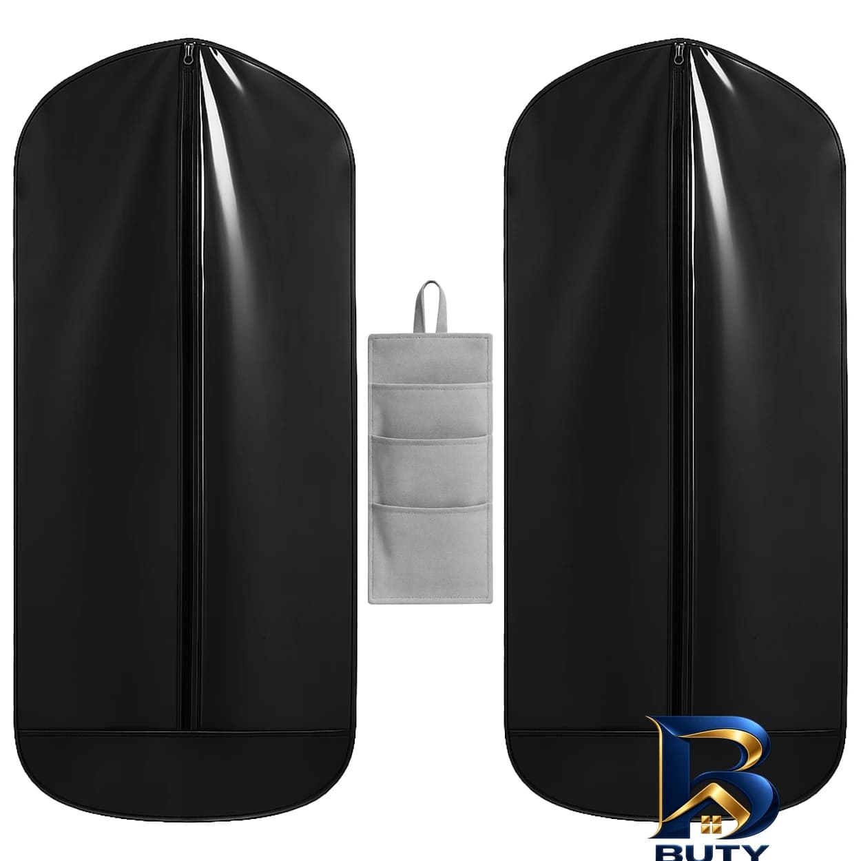 کاور لباس لیلیوم مدل 120cm بسته ۳ عددی