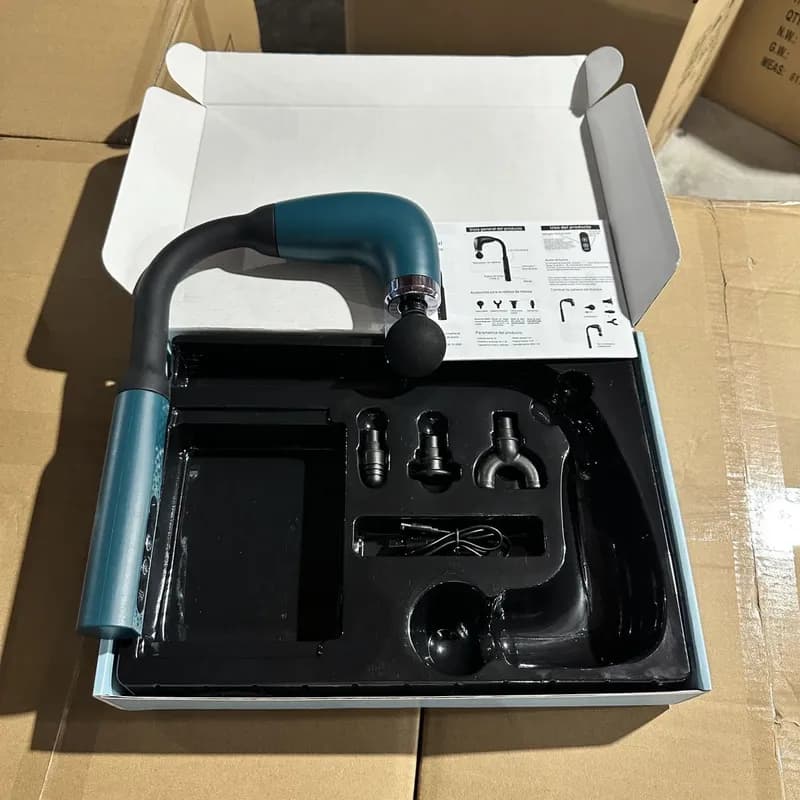 ماساژور دسته بلند مدل FASCIAL GUN کد F883 — تصویر ۵