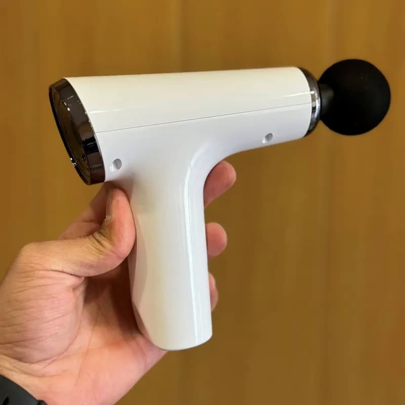 ماساژور تفنگی برقی مدل BLD-668 کد F378 — تصویر ۲