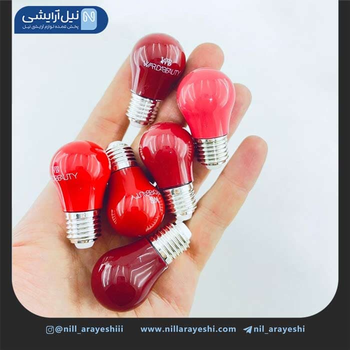 رژ لب مایع لامپی وردا بیوتی کد WB – 030 — تصویر ۳