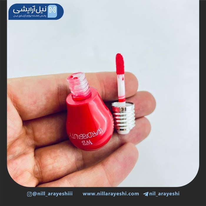 رژ لب مایع لامپی وردا بیوتی کد WB – 030 — تصویر ۲