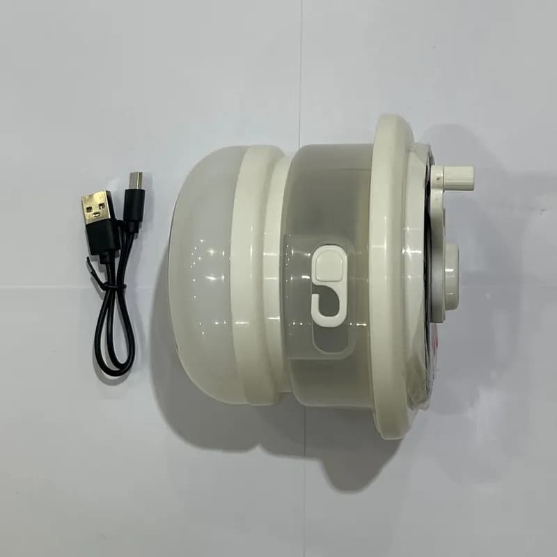 لامپ کمپینگ ریسه دار شارژی مدل YX-668 کد F923 — تصویر ۲